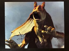 Ahmed Best Signed 8x10 Photo Star Wars Jar Jar Binks Autograph Ahmed Best Signed 8x10 Photo Star Wars Jar Jar Binks Autograph