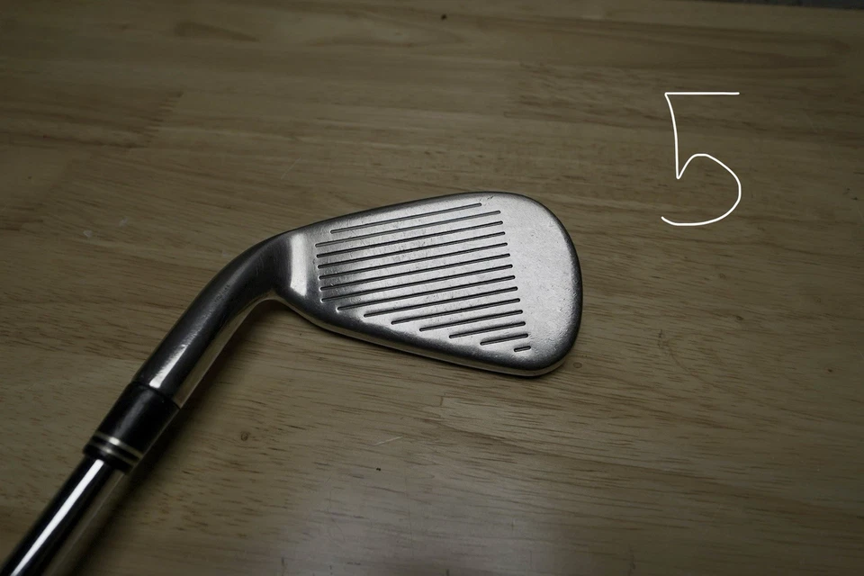 Набор айронов TaylorMade r7 6 шт. 5-PW Flex S T-Step 90/случайные ручки - Изображение 4 из 4