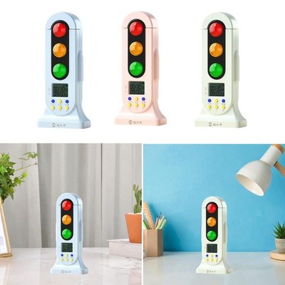Mini Ampel Timer mit Lichtsteuerung für Kinder, Z. B. Zum Kochen, für
