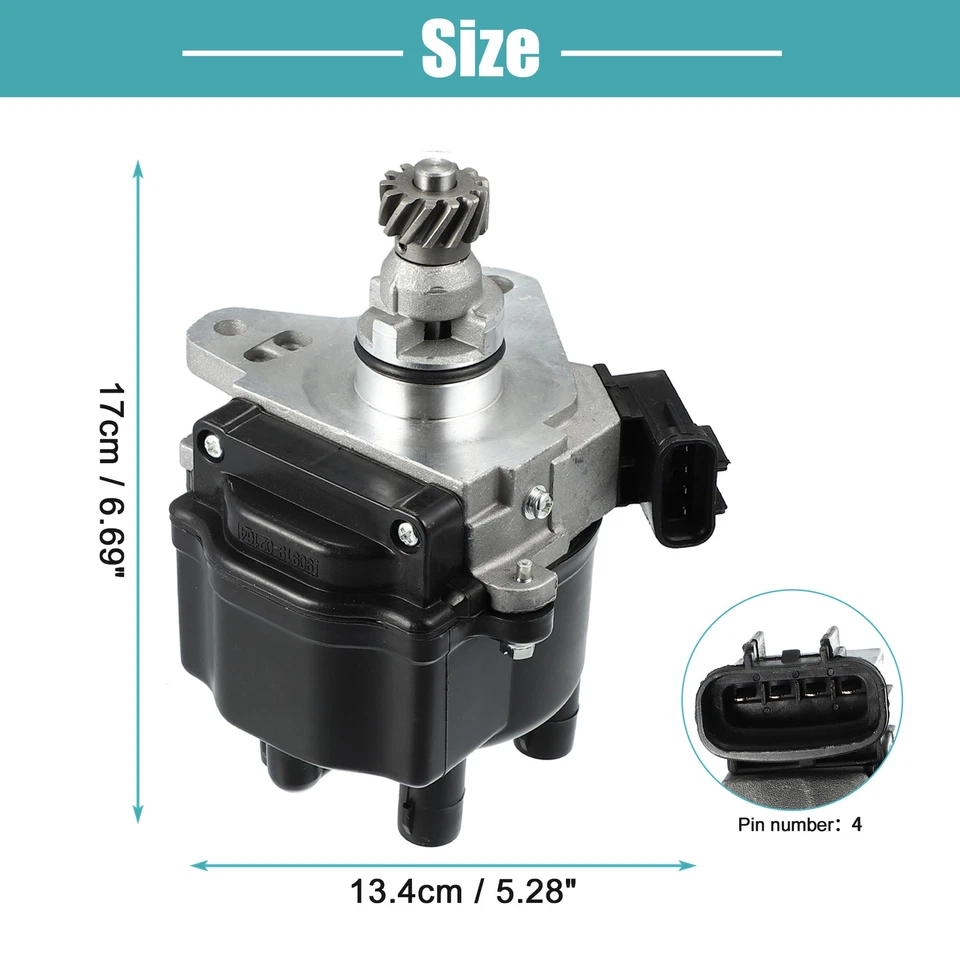 Distribuidor de encendido de coche ONE personalizado para Toyota T100 1994-1997 Foto 4 de 4