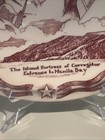 Vintage US Army General Douglas MacArthur Commemorative Plate — photo 3