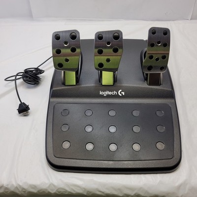 Logitech G29 G920 PEDALS ONLY *MINT Condition* open box never used TESTED WORKIN