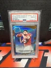 2017 Donruss Optic - Rated Rookie Patrick Mahomes II #177 Bronze Prizm PSA 10
