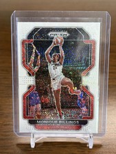 2022 Panini Prizm WNBA - Monique Billings #150 White Sparkle Prizm