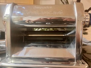 Imperia Restaurant Pasta Machine - Manual
