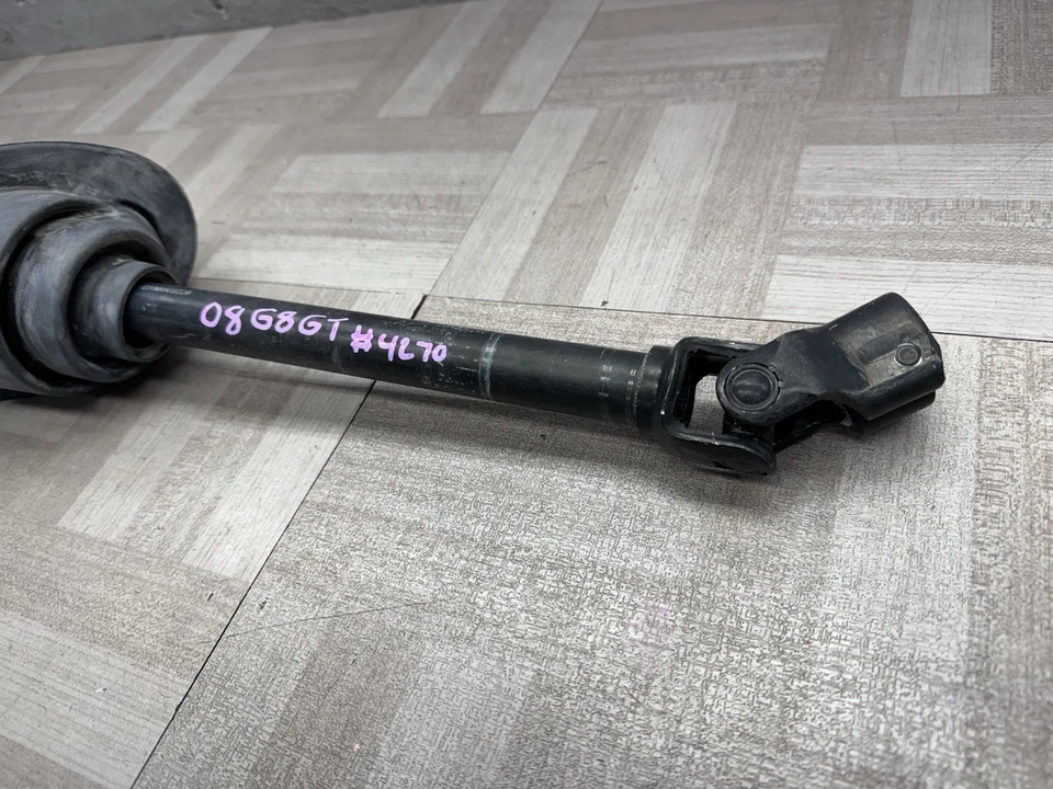 ✅❗️Pontiac G8 GT 2008 2009 columna de dirección a rack eje junta barra nudillos Foto 2 de 4