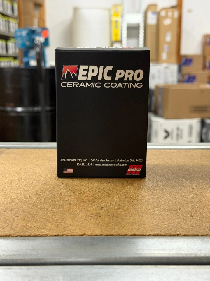 Recubrimiento cerámico MALCO EPIC Pro 109330 5 oz. ~ ENVÍO GRATIS!!! ~ Foto 2 de 4