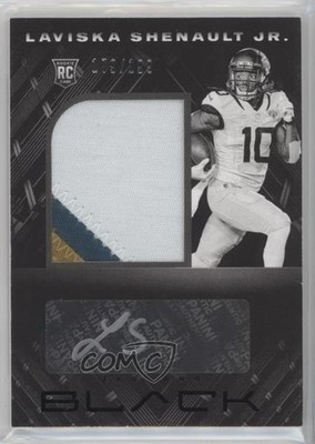 2020 Panini Black 179/199 Laviska Shenault Jr #216 RPA Rookie Patch Auto RC 0q5l