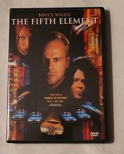 Columbia Pictures The Fifth Element DVD Bruce Willis Sci-Fi Widescreen Region 1