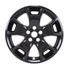IMP476BLK 17" Gloss Black Wheel Covers Set of 4 FITS 2021 Ford Bronco Sport
