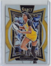 2025 Panini Select WNBA #58 Rickea Jackson Silver Prizms