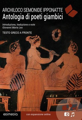 Anthologie jambischer Dichter (griechischer Text auf der Vorderseite): Mit Sprachnotizen, Synta