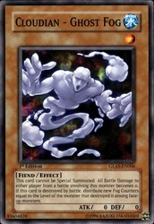 Cloudian - Ghost Fog GLAS-EN006 1st Edition