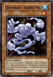 Cloudian - Ghost Fog GLAS-EN006 1st Edition