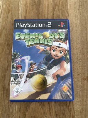 Everybody's Tennis für Sony PlayStation 2 PS2   inkl. Anleitung  