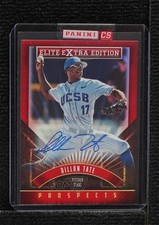 2015 Panini Elite Extra Edition Prospects Auto Dillon Tate #5 Auto 0f8