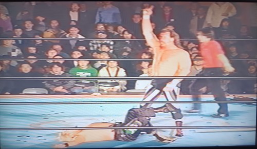 TOSHIBA EMI T-150 VHS FMW Super Extreme Wrestling War 97 ECW ZEN Funk Sabu Onita - Picture 13 of 24