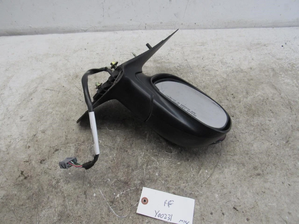 2000 Lincoln Navigator right passenger side door rear view mirror power memory - Image 2 of 4