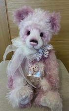 Charlie Bears Burnett No. 89 pristine condition 