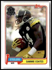 2015 Topps #T60-SC Sammie Coates 60th Anniversary