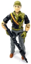 Tunnel Rat GI Joe Night Force V2 Action Figure Hasbro 1988 Incomplete