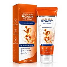Rovia Joint Massage Cream, Fast Absorbing with Turmeric  Glucosamine for Knees