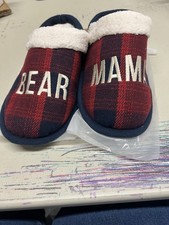 Mama Bear Slippers House Shoes Size 5/6
