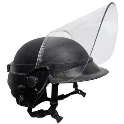 United Shield Int. Large MICH Helmet w/ DK5-H Face Shield & BOA Retention System