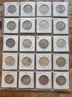 20 UNC and CIRC Walking Liberty Half Dollars, 1917-1946, Some Show Stealers!