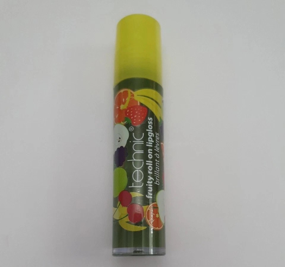 Technic APPLE Roll-on Lipgloss HIGH SHINE Fruity Flavour Gloss 6ml Vegan - Image 4 of 4