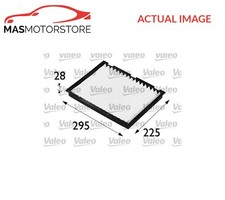 Image of CABIN POLLEN FILTER DUST FILTER VALEO 698159 FOR MERCEDES-BENZ SPRINTER 3-T 2.3L