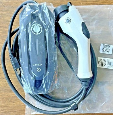 2023 2024 Fisker Ocean Karma EV Charger charging cable adjustable 6- 12 amp 120V