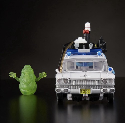 Hasbro 2024 Transformers Collaborative Ghostbusters Mash-Up (ECTOTRON ECTO-1) 8+ - Picture 9 of 24