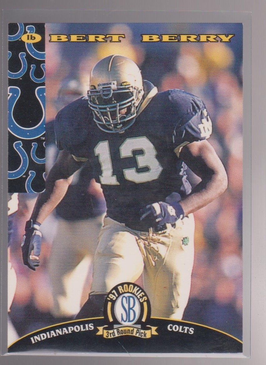 Baltimore Indianapolis Colts Cards You Pick -- Get 40% off Details Inside A1