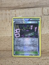 Virbank City Gym - 126/135 - Pokemon Plasma Storm Reverse Uncommon LP on eBay