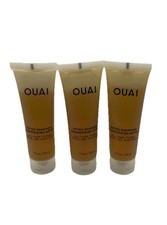OUAI Detox Shampoo - 3 Travel Size Tubes