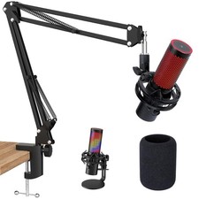 QuadCast 2 Boom Arm, Mic Arm Microphone Arm for HyperX QuadCast 2 with HyperX Qu