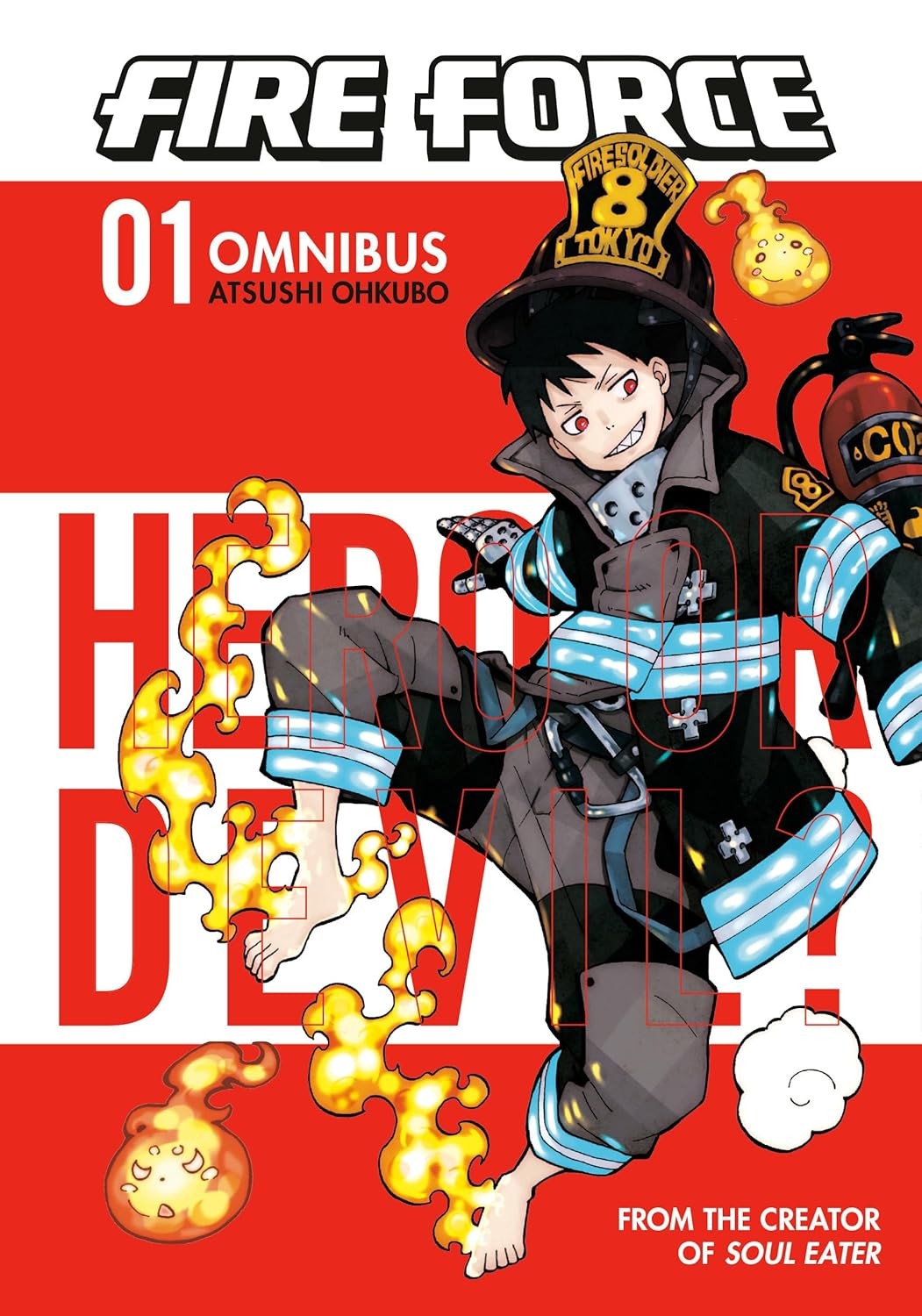 Fire Force Omnibus 1 Vol 1-3 - Image 12
