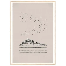 Look At The Birds Digital Print! Matthew