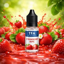 The Flavor Apprentice TFA Flavor Drops - Strawberry Ripe - Uk Seller