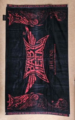BABYMETAL The One Big Towel Handtuch Strandtuch 142 x 84cm