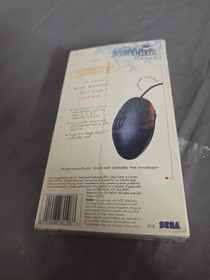 BRAND NEW Sega Saturn Netlink Mouse (MK-1545) Sealed OEM USA/NTSC * Rare!
