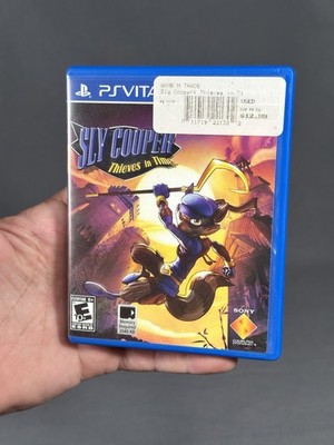 Sly Cooper: Thieves in Time (Sony PlayStation Vita, 2013)