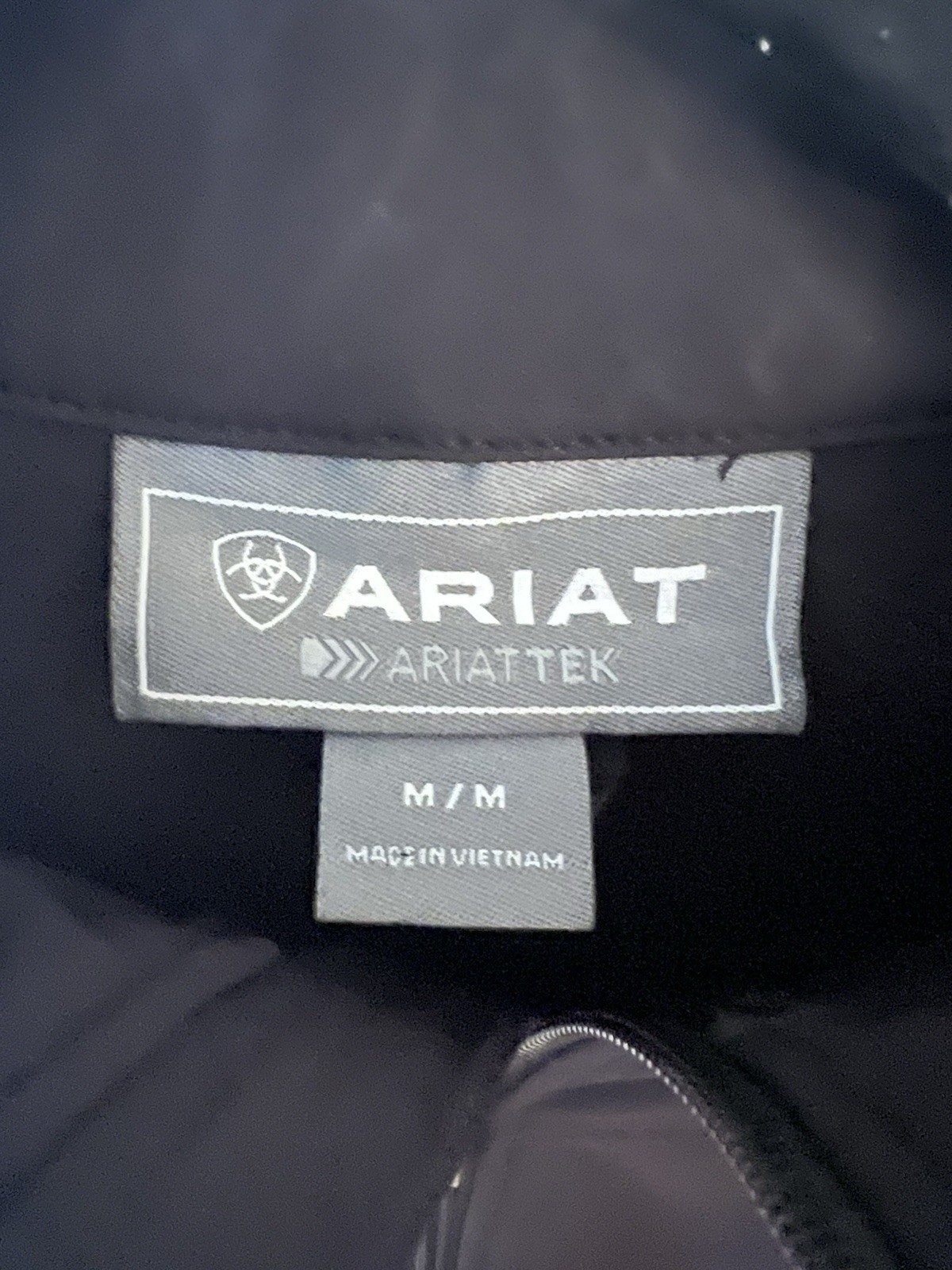 Ariat Women's Black Softshell Jacket Medium - image 5