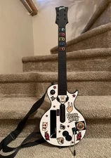 Nintendo Wii Guitar Hero Red Octane Gibson Les Paul Wii Controller 95125.805