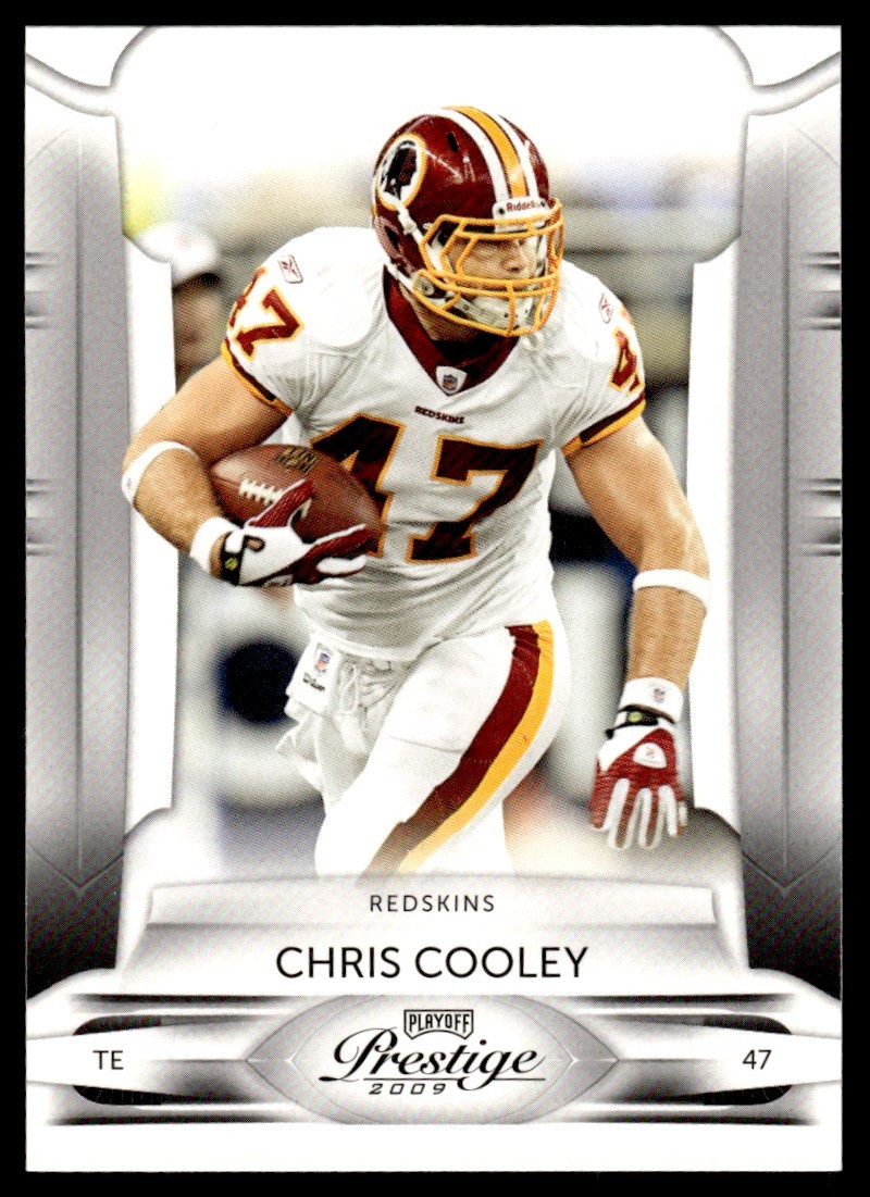 2009 Playoff Prestige #100 Chris Cooley - Washington Redskins