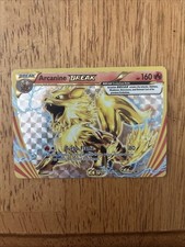 Pokémon TCG Arcanine Break XY180 Black Star Promos Holo Card on eBay