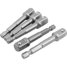 Best Way Tools 3/8 In. Square 2 In. L. Socket Adapter B84073 Best Way Tools