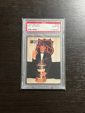 RAY BOURQUE 1991 Pro Set James Norris Tropy Card #322 Graded PSA 10 GEM Mint!