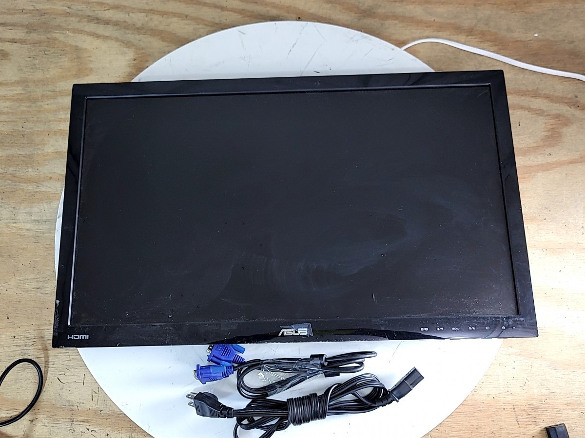 ASUS VS247H-P 23.6-inch Full HD LED LCD Monitor - Black for sale